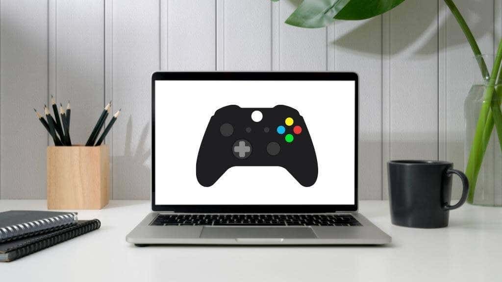Xbox controller on MacBook
