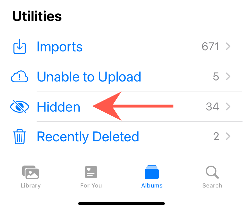 5 Ways to Hide Photos on iPhone image 4