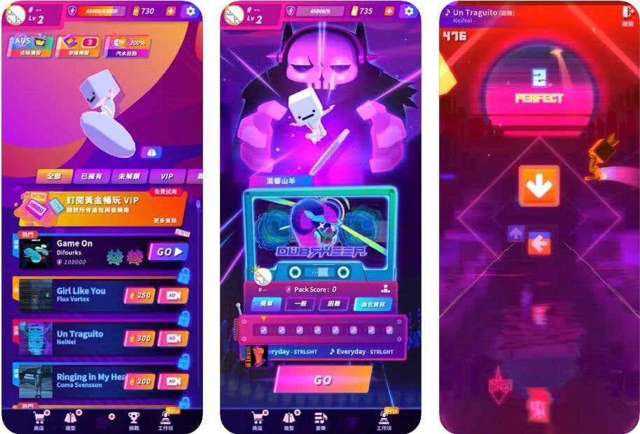Top 3 best mobile rhythm games on Android/iOS