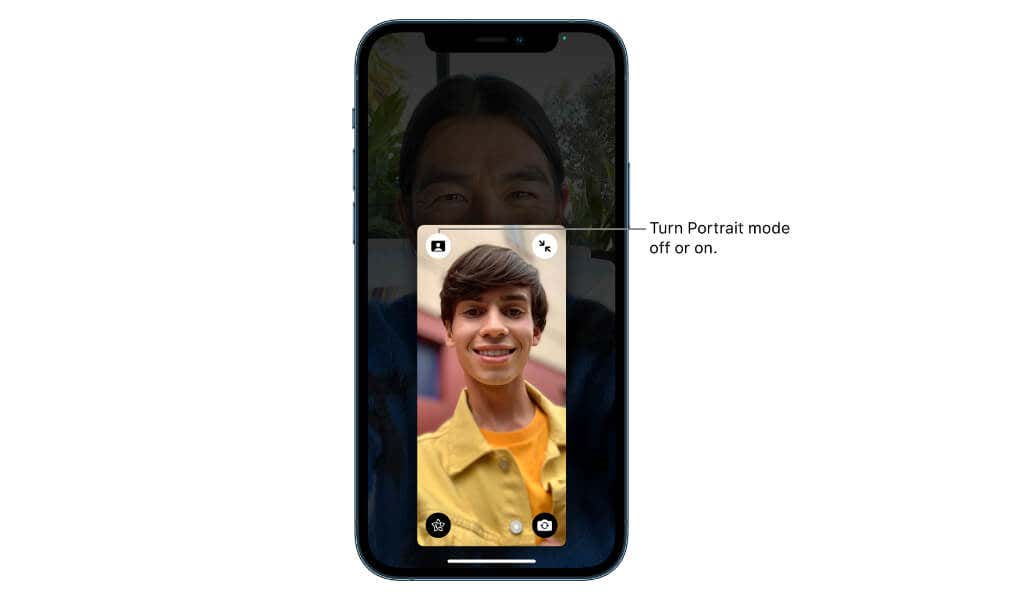 How to Blur the Background on FaceTime Calls