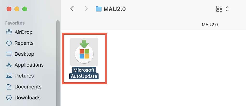 How to Stop Microsoft AutoUpdate on Mac