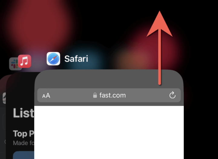 safari webkit encountered an internal error ipad