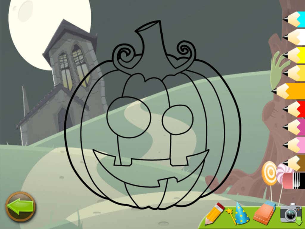 Halloween games for kids 3+ on the App Store