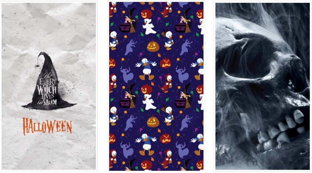 DIY spooky  aesthetic Halloween iPhone wallpapers  YouTube