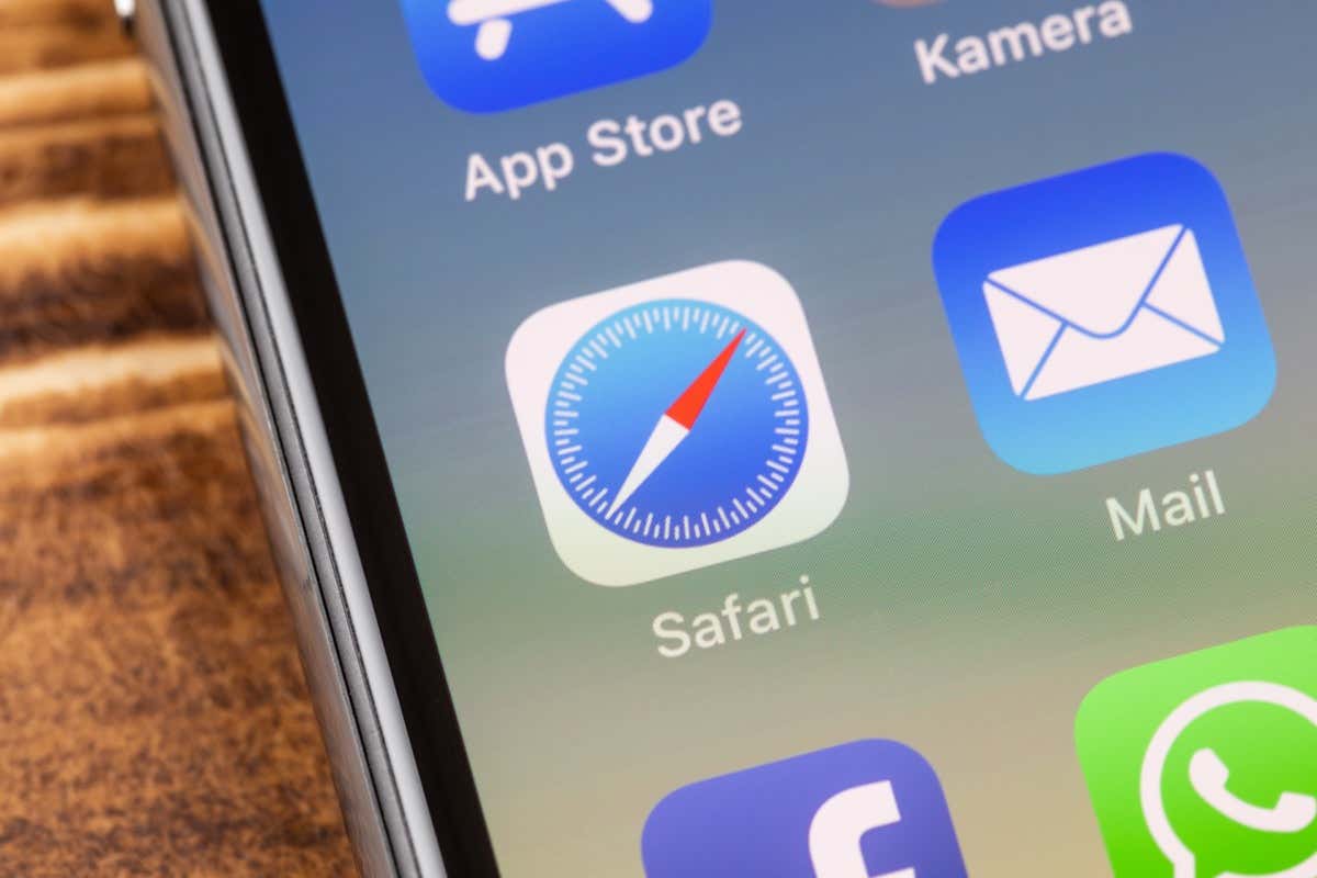 How to Fix Safari's "Cannot Open Page" Error on iPhone image 1