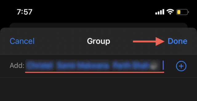 How to Add or Remove People in a Group Text on Your iPhone
