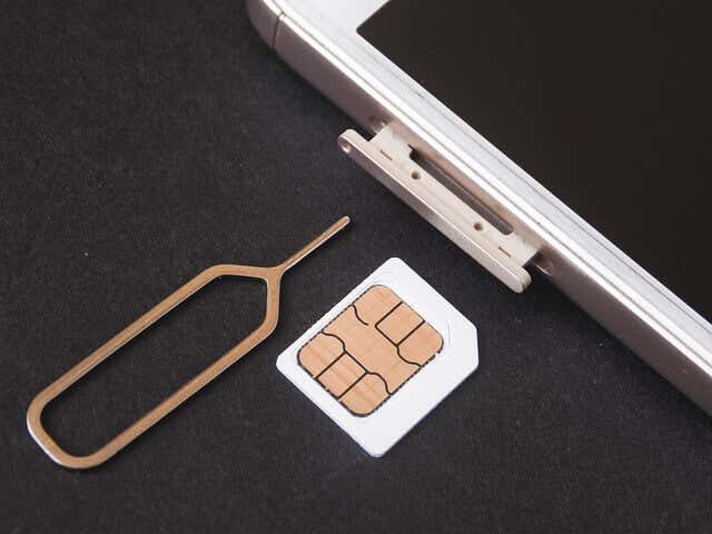 How to Safely Get a SIM Card Out of Your iPhone or iPad