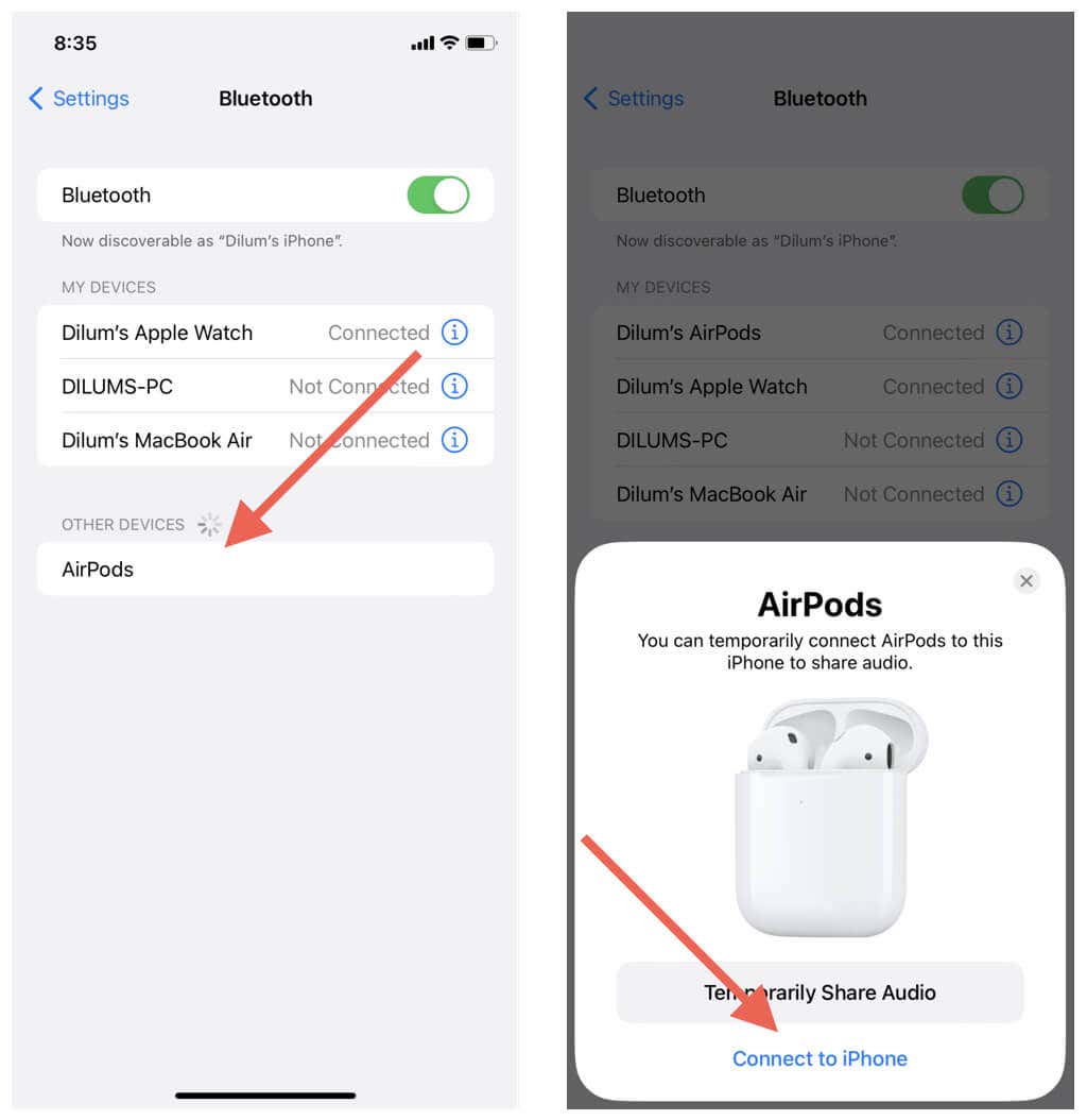 AirPods Won't Connect After Them? 10 Ways Fix