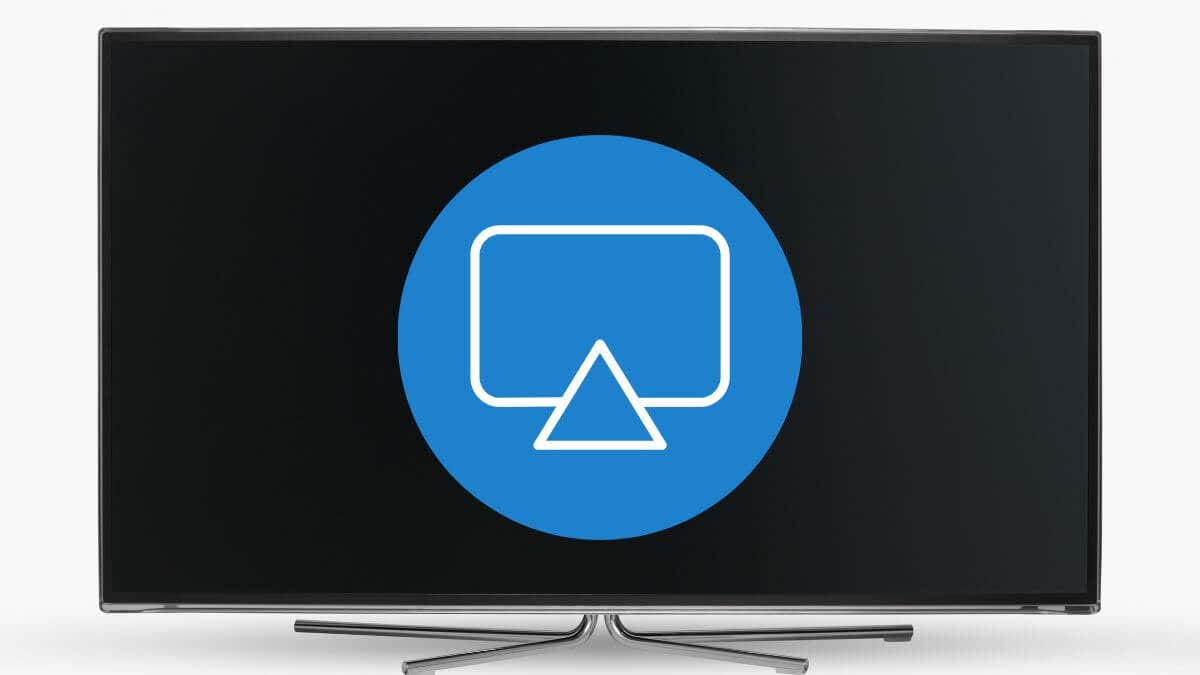Apple Airplay Samsung TV. Значок Airplay.