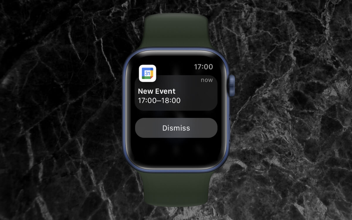 How to Link and Use Google Calendar on Apple Watch