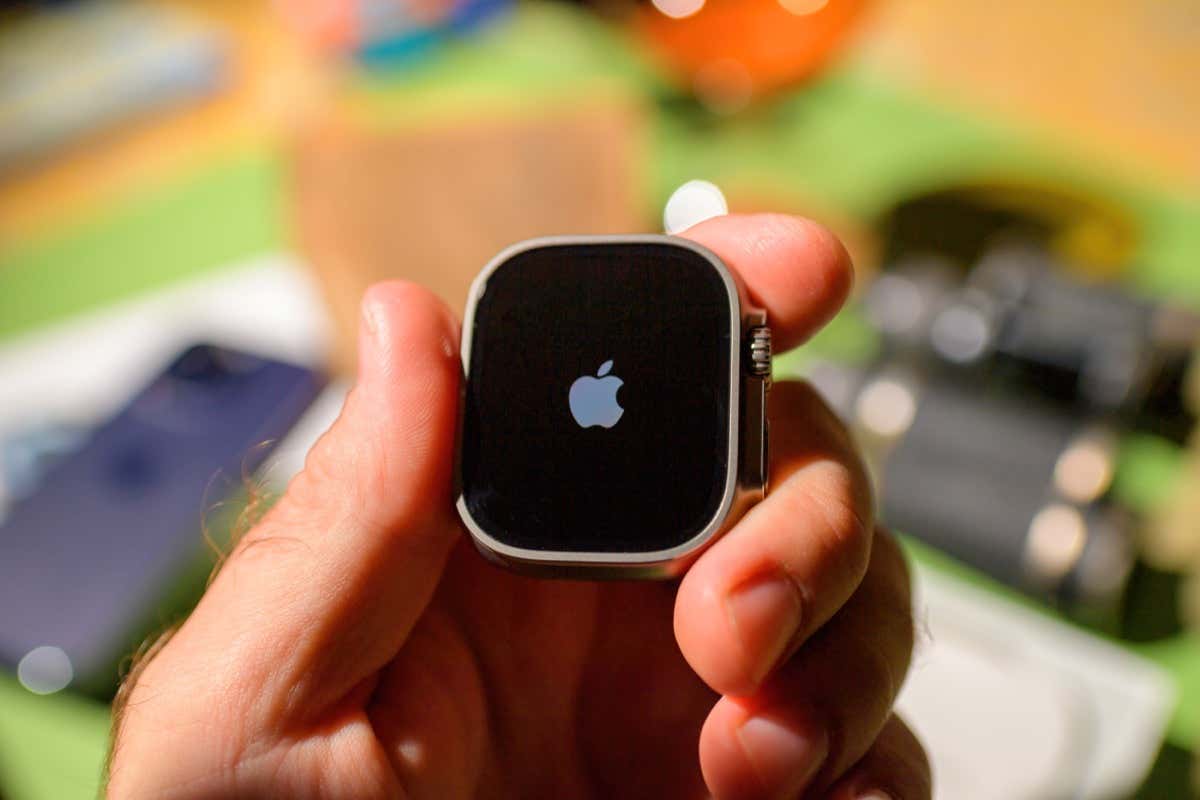 How to Fix an Apple Watch Stuck on Apple Logo image 1