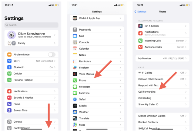 How to Forward Calls on Your iPhone