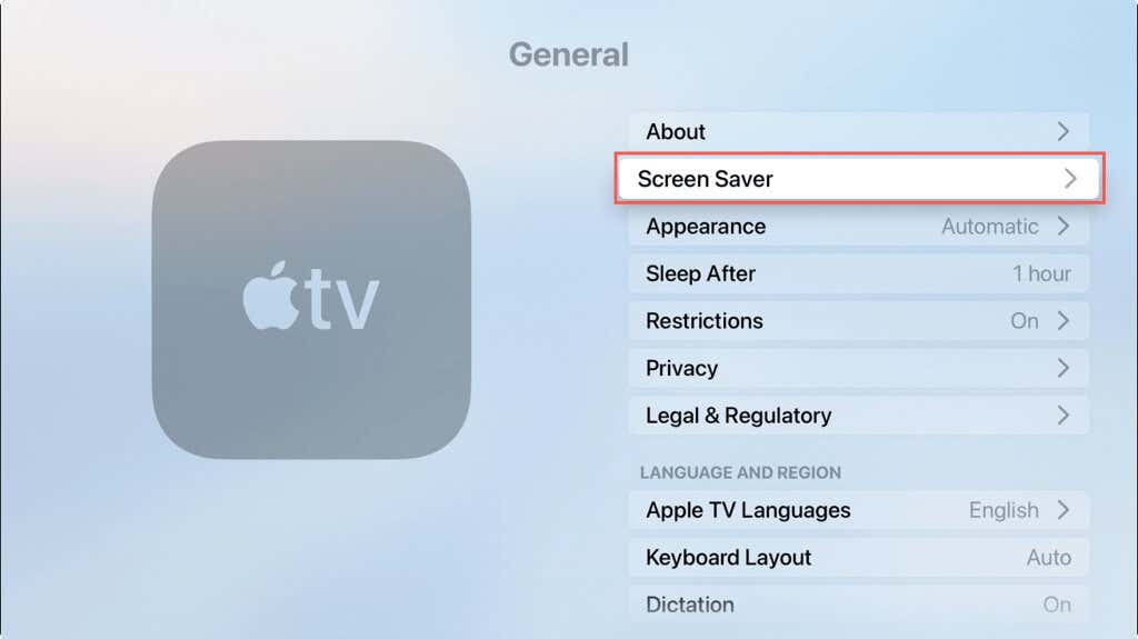 How to Switch and Manage Apple TV Screensaver Locations