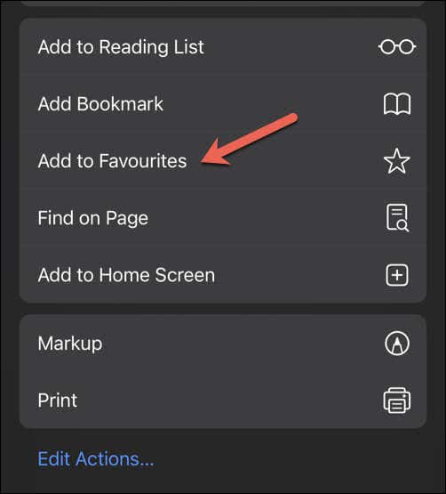 How to Add Websites to Your Favorites in Safari (iPhone and Mac) image 10