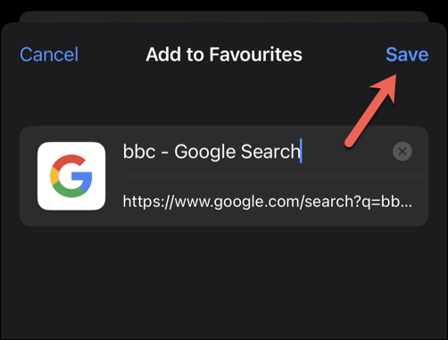 How to Add Websites to Your Favorites in Safari (iPhone and Mac) image 11