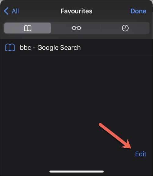 How to Add Websites to Your Favorites in Safari (iPhone and Mac) image 16