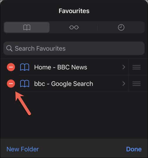 How to Add Websites to Your Favorites in Safari (iPhone and Mac) image 17