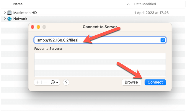 How to Map a Network Drive in macOS image 3