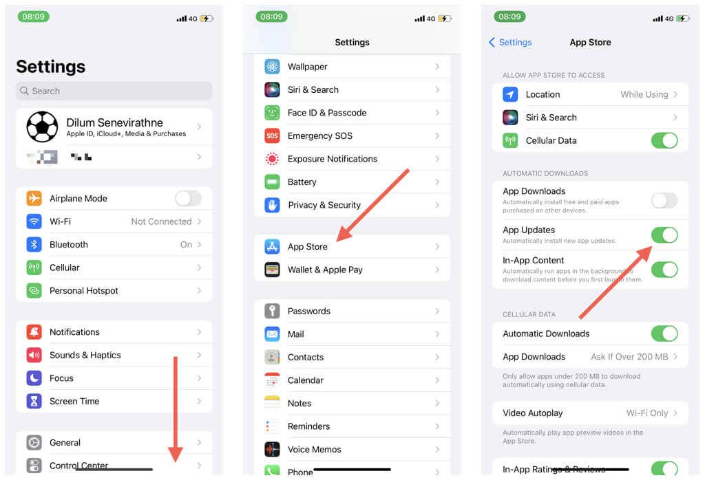 How to manually update apps on your Apple device - Apple Support