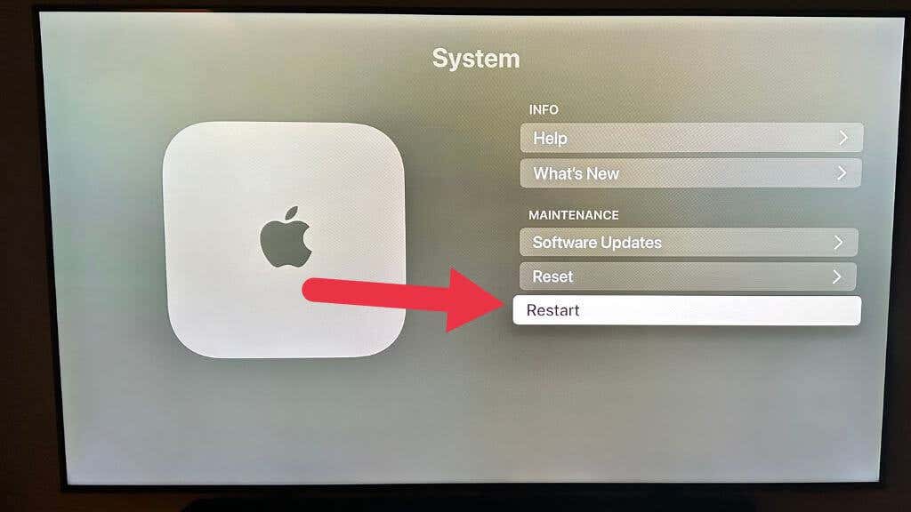 9 Fixes to Try if Your Apple TV Keeps Freezing image 4