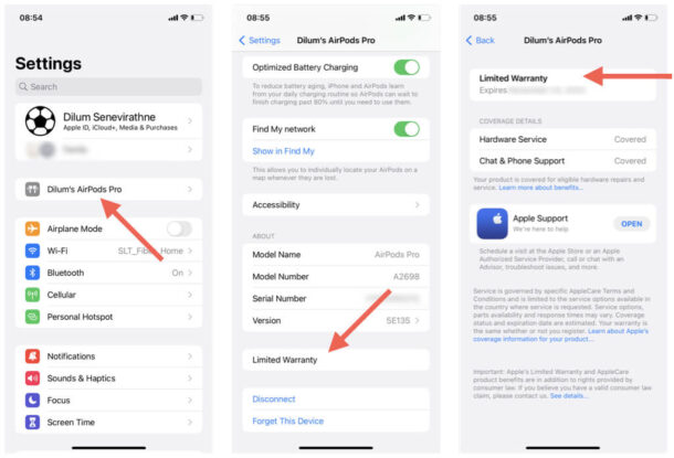 How to Check the Coverage or Warranty Status of Your Apple Devices