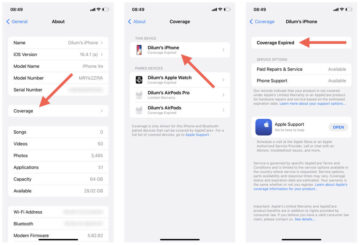 How to Check the Coverage or Warranty Status of Your Apple Devices
