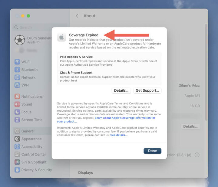 How to Check the Coverage or Warranty Status of Your Apple Devices