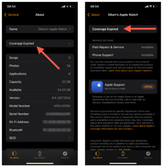 How to Check the Coverage or Warranty Status of Your Apple Devices