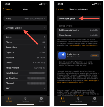 How to Check the Coverage or Warranty Status of Your Apple Devices