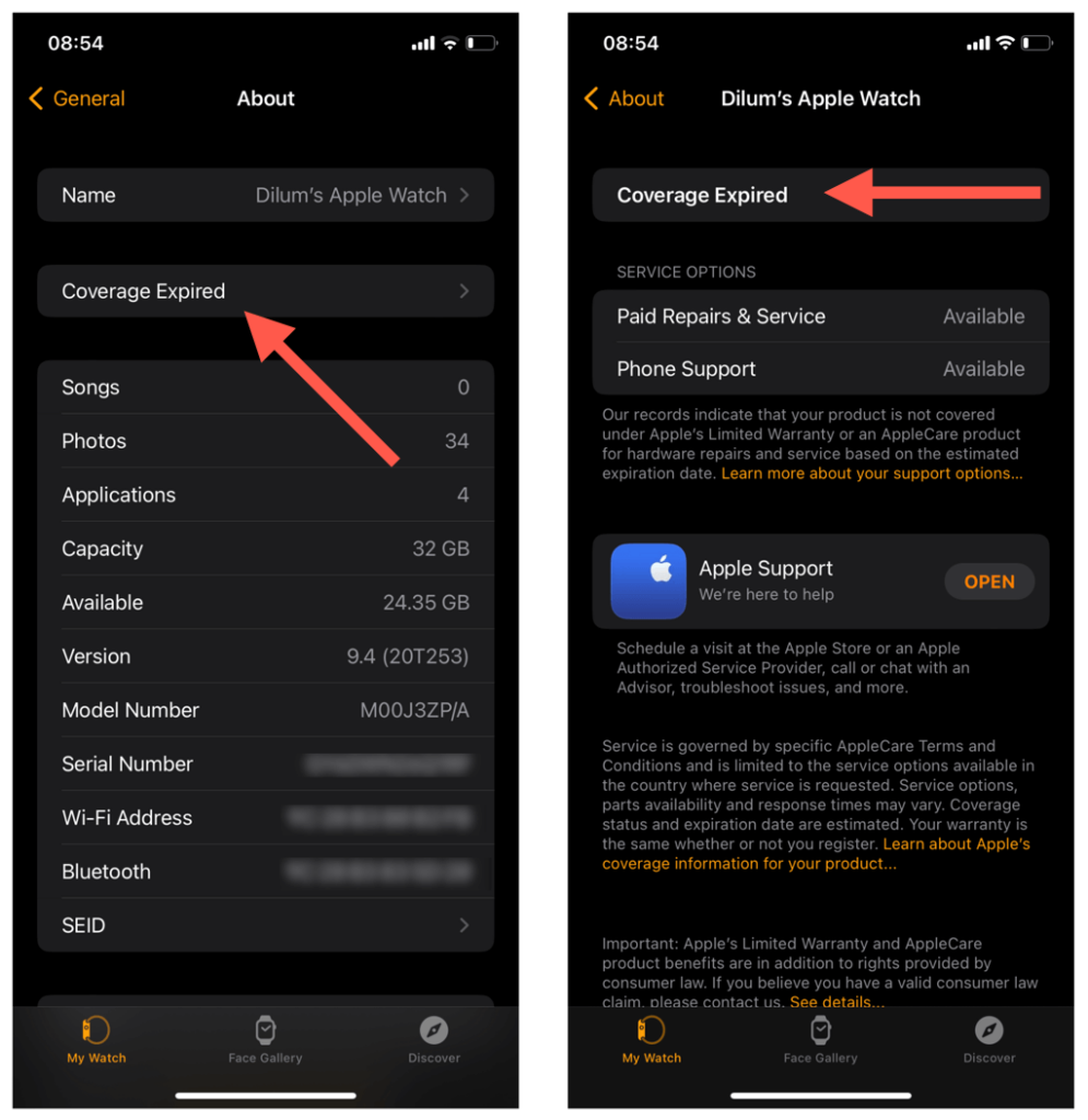 How to Check the Coverage or Warranty Status of Your Apple Devices