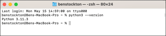 How to Install and Run Python on Your Mac image 11