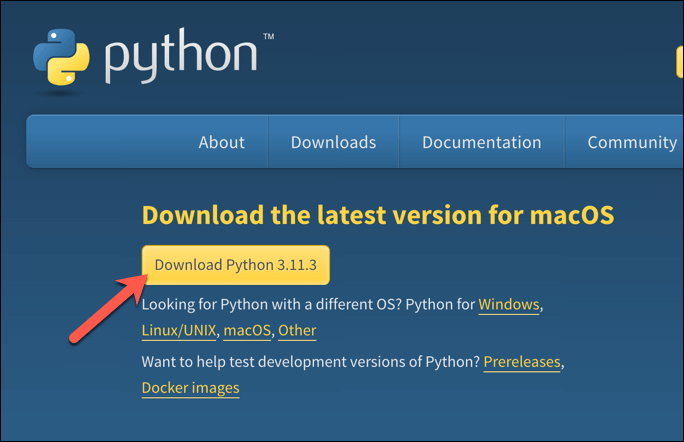 How to Install and Run Python on Your Mac image 3