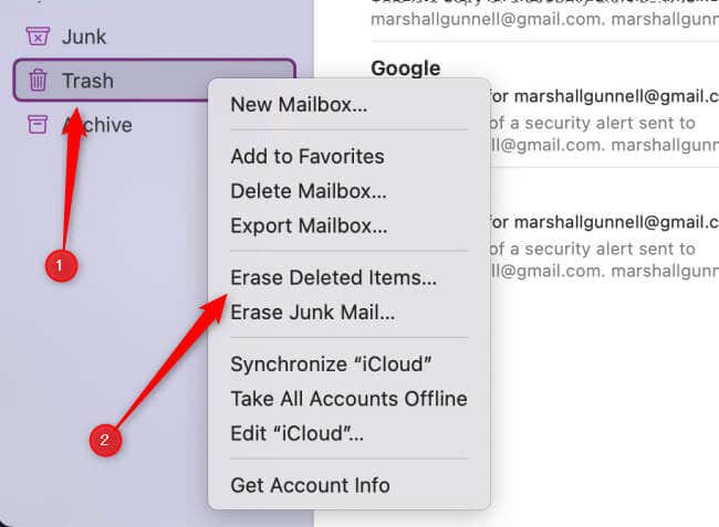 How to Select and Delete Multiple Emails on Your Mac image 3