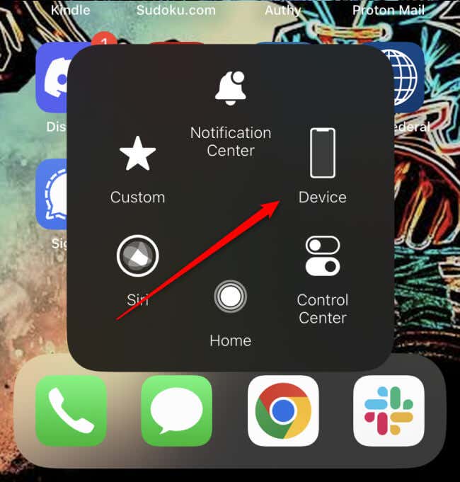 How to Turn iPhone Off and On Without a Power Button image 6
