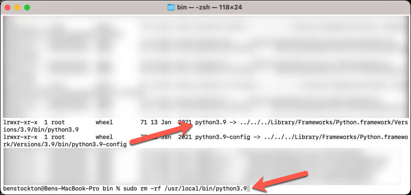 How to Completely Uninstall Python on Your Mac image 9