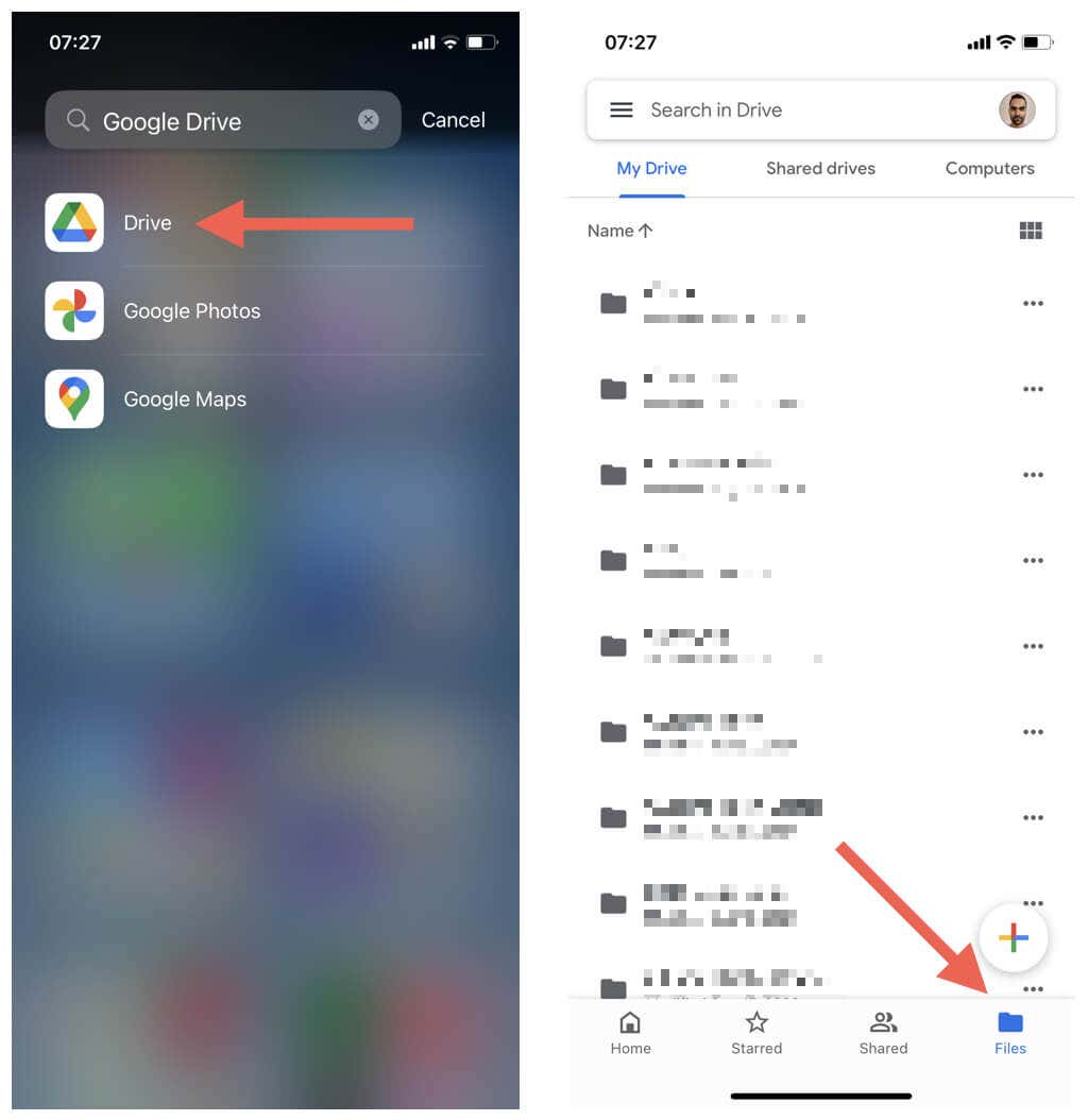 How to Add and Remove Google Drive From Files App on iPhone - Guiding Tech