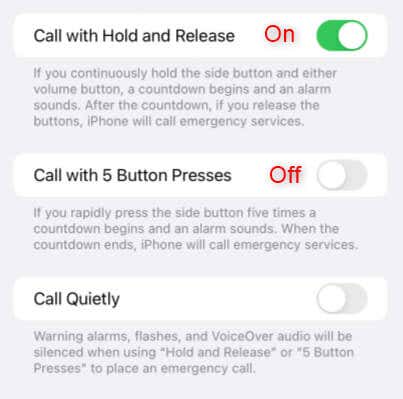 How to Turn Off Emergency SOS on Your iPhone/iPad image 3
