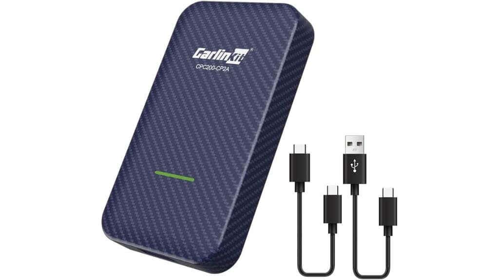 CarlinKit 5.0 Wireless Carplay 2023 Apple Wireless Brazil