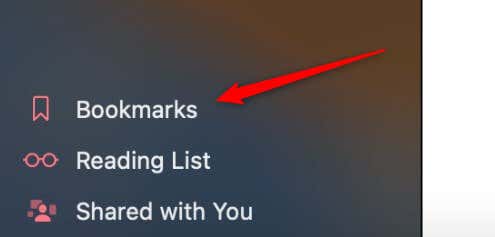 How to Delete Safari Bookmarks on Your Mac image 3