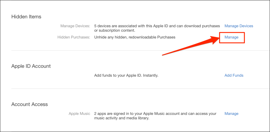 How To Delete Apps From iCloud and Hide Purchase History image 25
