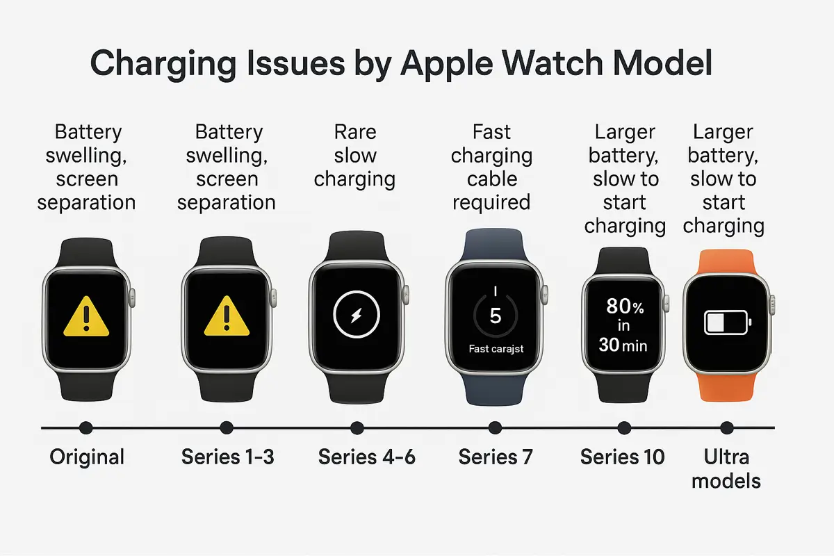 Fix Apple Watch Charging Problems (All Models) image 7