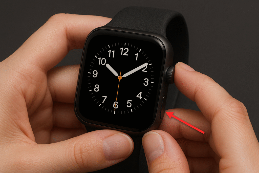 force restart apple watch