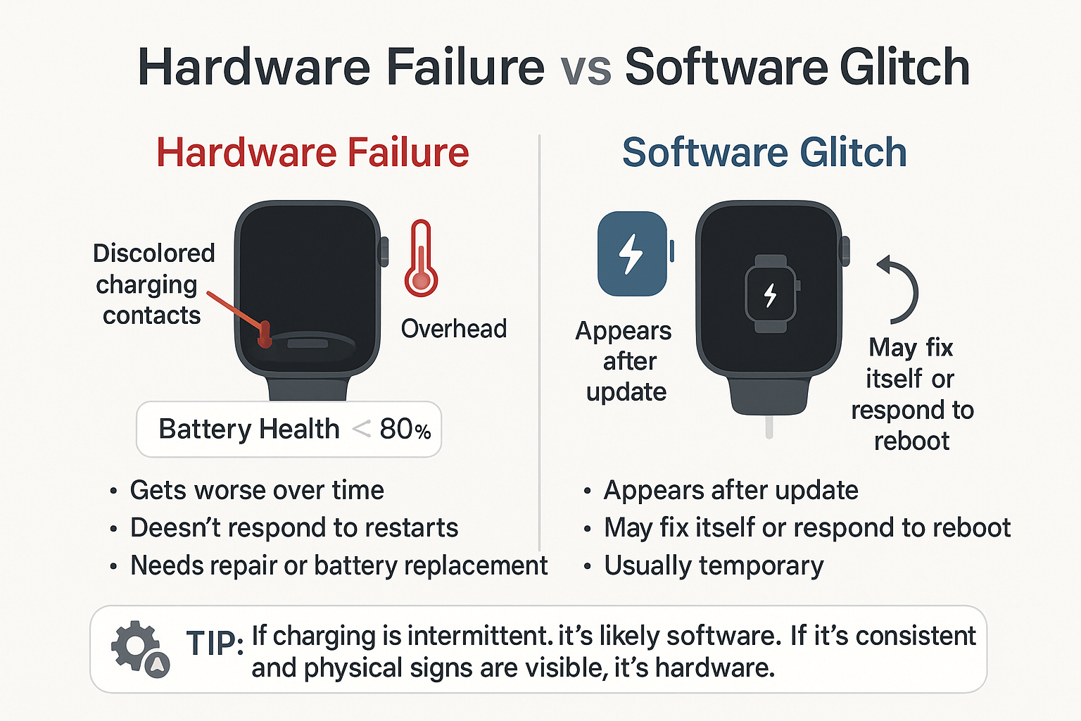 Fix Apple Watch Charging Problems (All Models) image 9