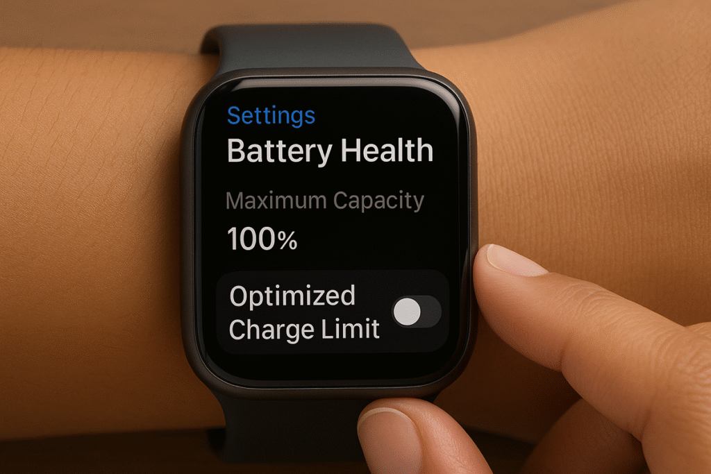 Optimized charge limit
