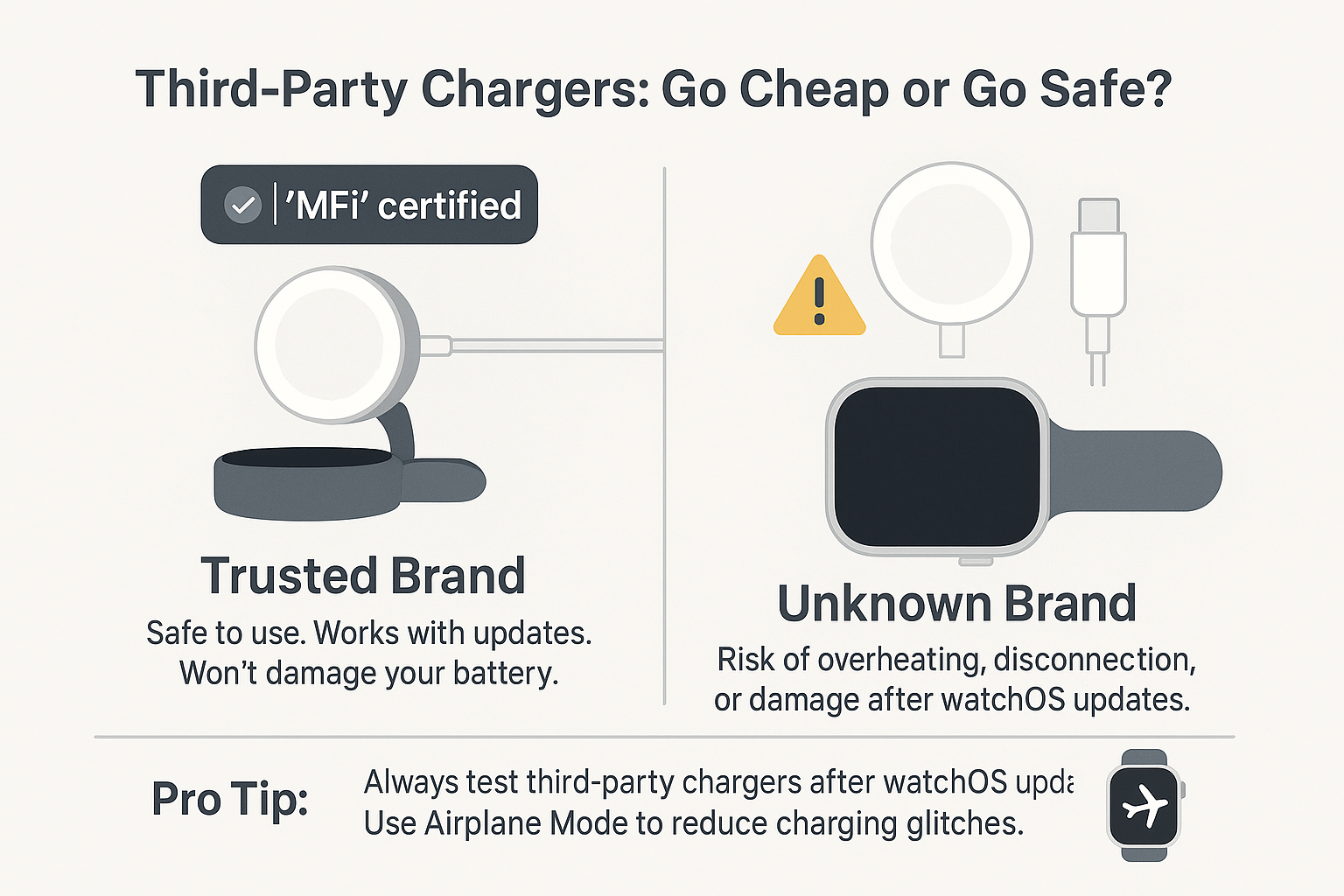 Fix Apple Watch Charging Problems (All Models) image 8