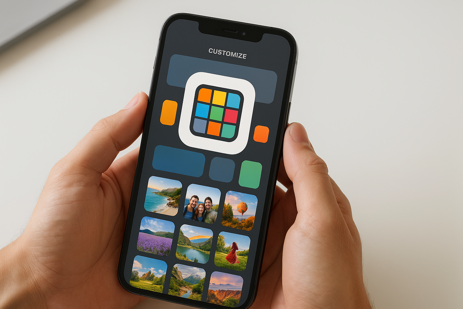 How to Set Up iPhone Photo Widgets and Lock Screen: Complete Visual ...