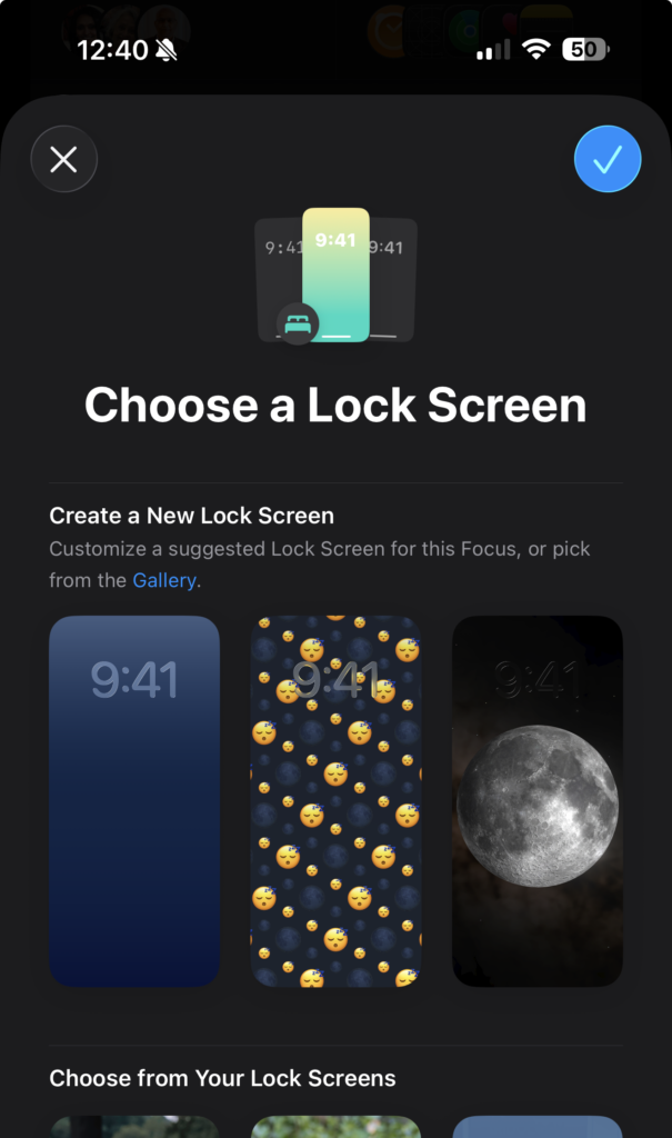 lock screen options - Switching To Mac