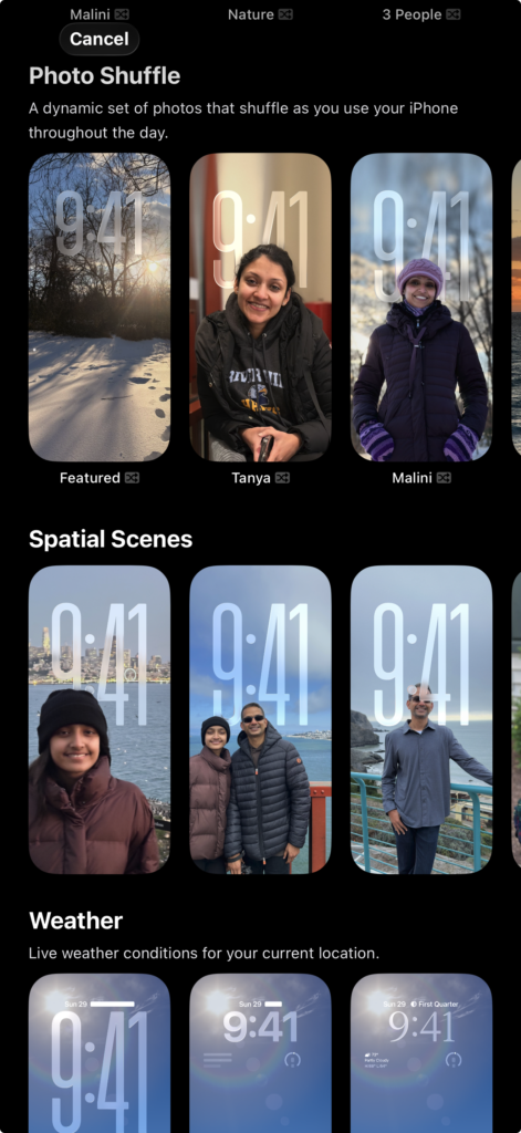 photo shuffles - Switching To Mac