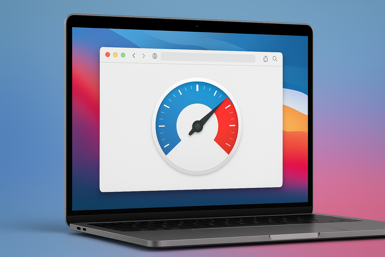 Safari performance issues on modern macOS showing slow loading indicators