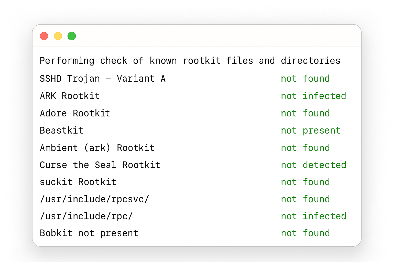 How to Check Your Mac for Rootkits image 1